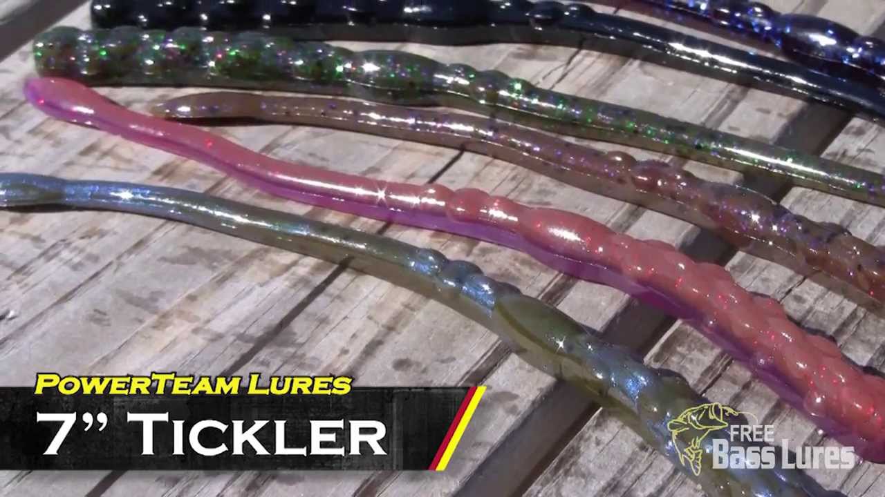 Free Bass Lures (PowerTeam's Tickler)