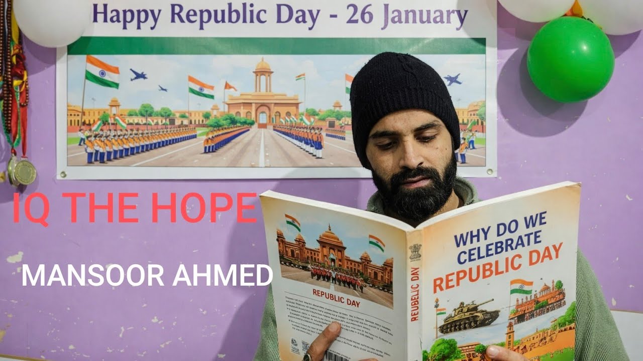 Why do we celebrate Republic Day || Republic Day || Poorna Sawraj  @iqthehope2313 