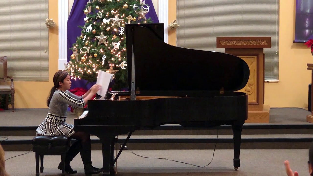 Sophia P. - Canon & Someone You Loved, Teddy Stoyanova, New School of Music DEC 2019 Recital