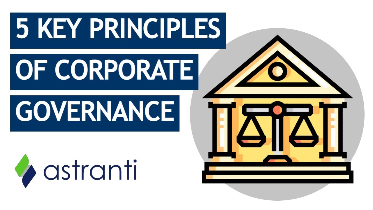 CIMA BA4 And E1 Theory: Corporate Governance Principles