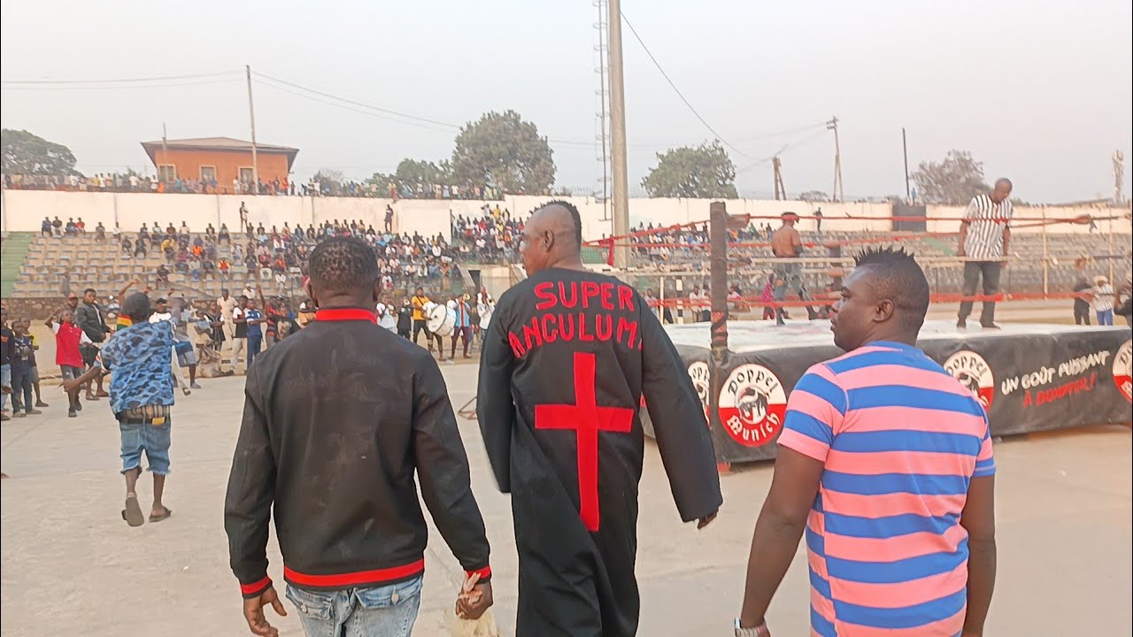 SUPER ANGULUMA VS MASEBA COMBAT DE CATCH CONGOLAIS KOLWEZI 2024