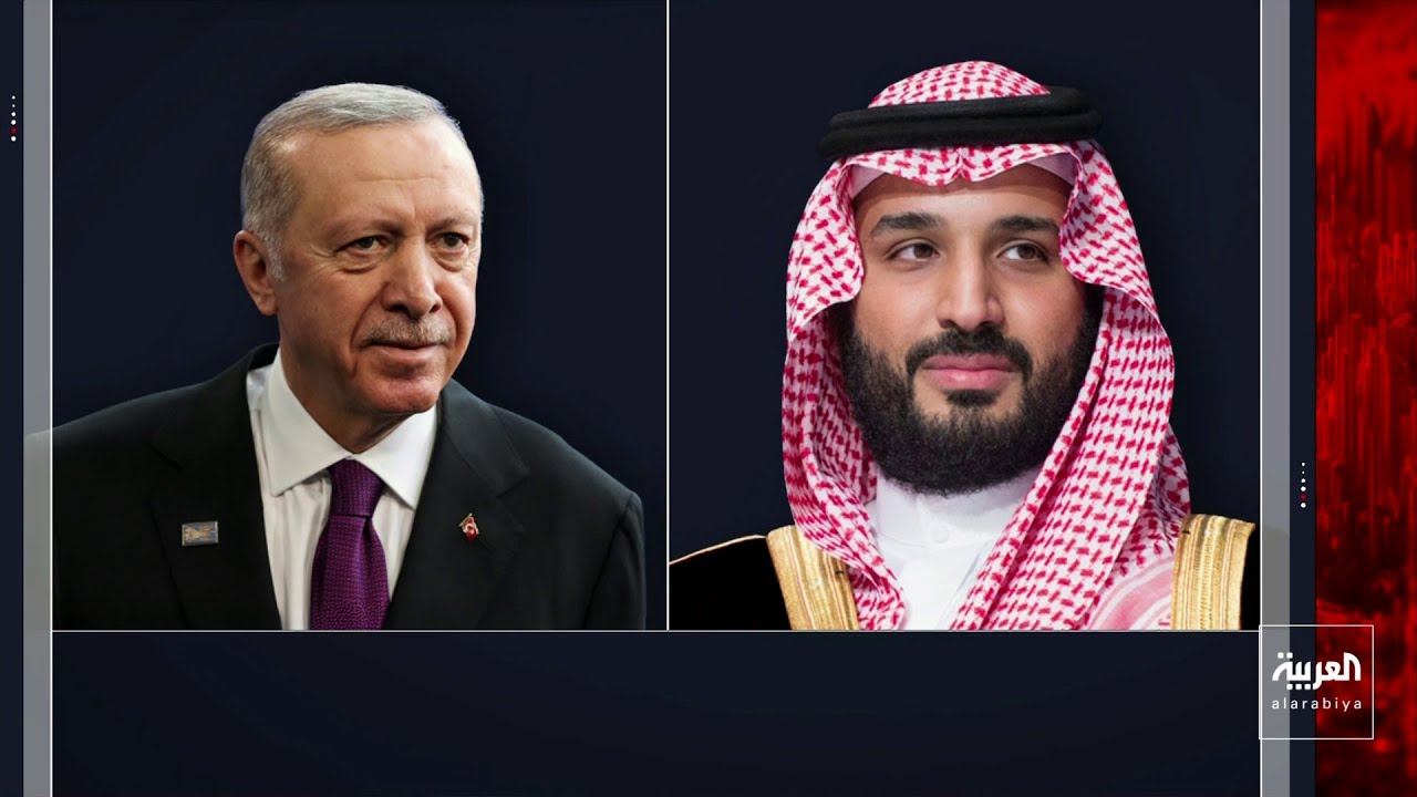 ولي العهد السعودي وأردوغان يبحثان انعكاس التصعيد العسكري في المنطقة