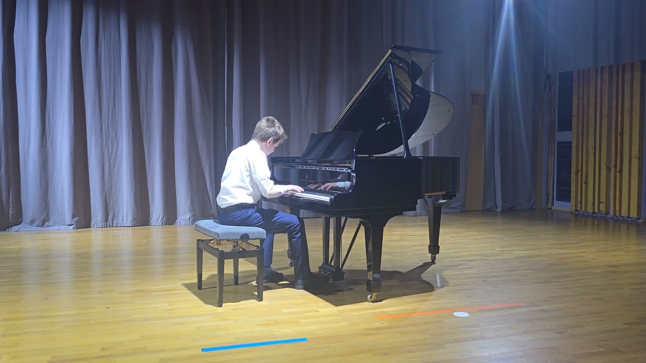 Frederic Chopin, Etude op 25, nr  12