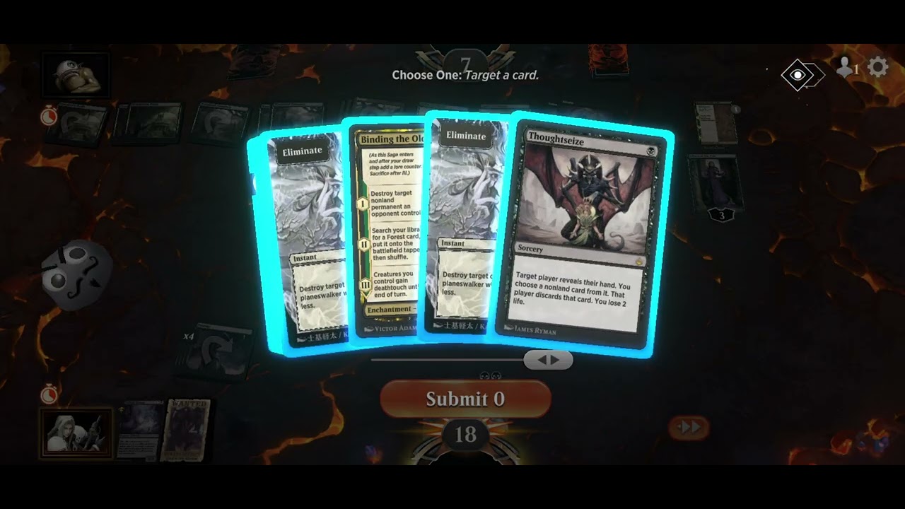 MTG ARENA - 361 - Historic Play Bo3, Divine Nigthmare VS Golgari - NECROSAMAEL