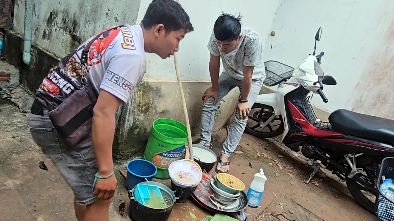 เกิดอะไรขึ้นเกือบงานเข้าแบบไม่รู้ตัวเมื่อล้างจานที่บ้านเช้าลุงเหิม