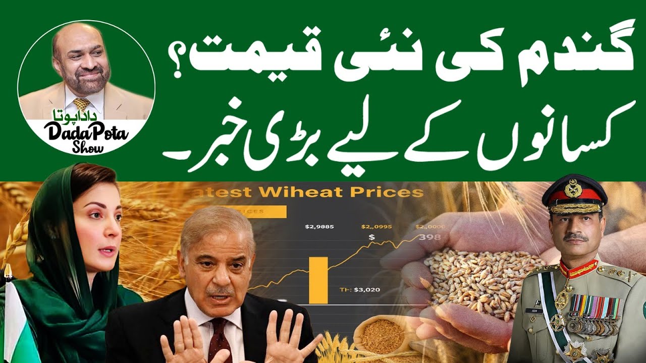 What Will Be New Rate of Wheat in Pakistan? | Dada Pota SHow
