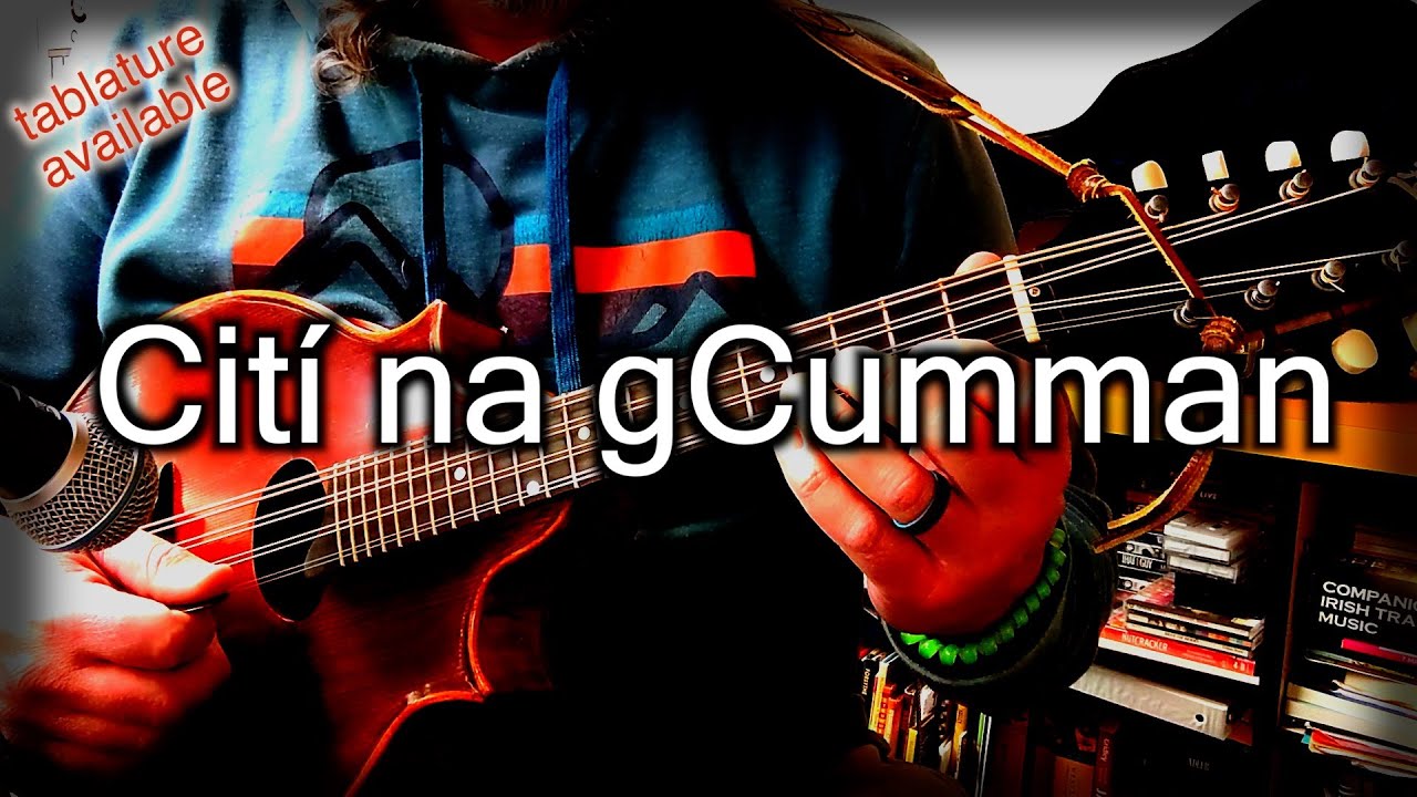 Cití na gCumman | traditional Irish waltz | solo mandola | tablature
