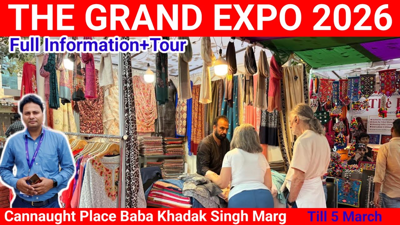 The Grand Expo 2026 | The grand expo Cannaught place | The grand expo delhi 2026