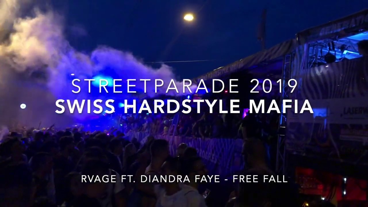 Streetparade 2019 - Swiss Hardstyle Mafia (RVAGE ft. Diandra Faye - Free Fall)