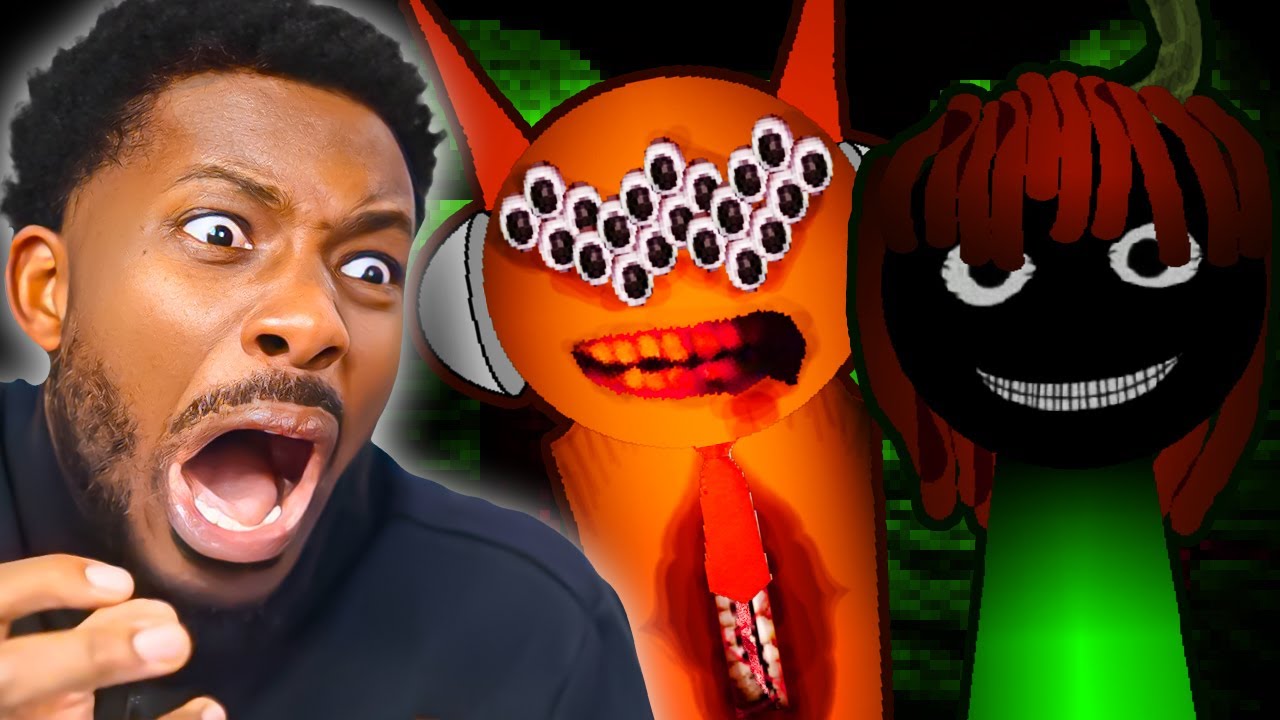 SPRUNKI Oren.exe МЕНЯЕТ ВСЁ! (Это действительно страшно)