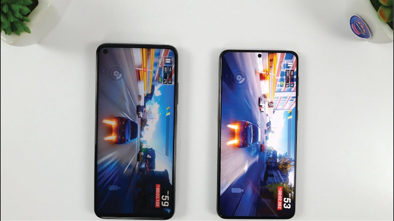 Samsung Galaxy S21 Plus vs Xiaomi Mi 10T Pro | Exynos 2100 vs Snapdragon 865 Speedtest, Comparision