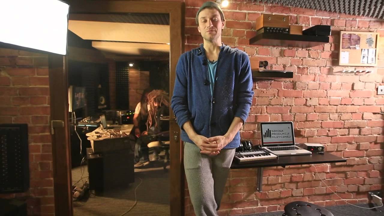 Adam Baron - Kurs Produkcji Muzycznej - Szkoła Produkcji Muzycznej