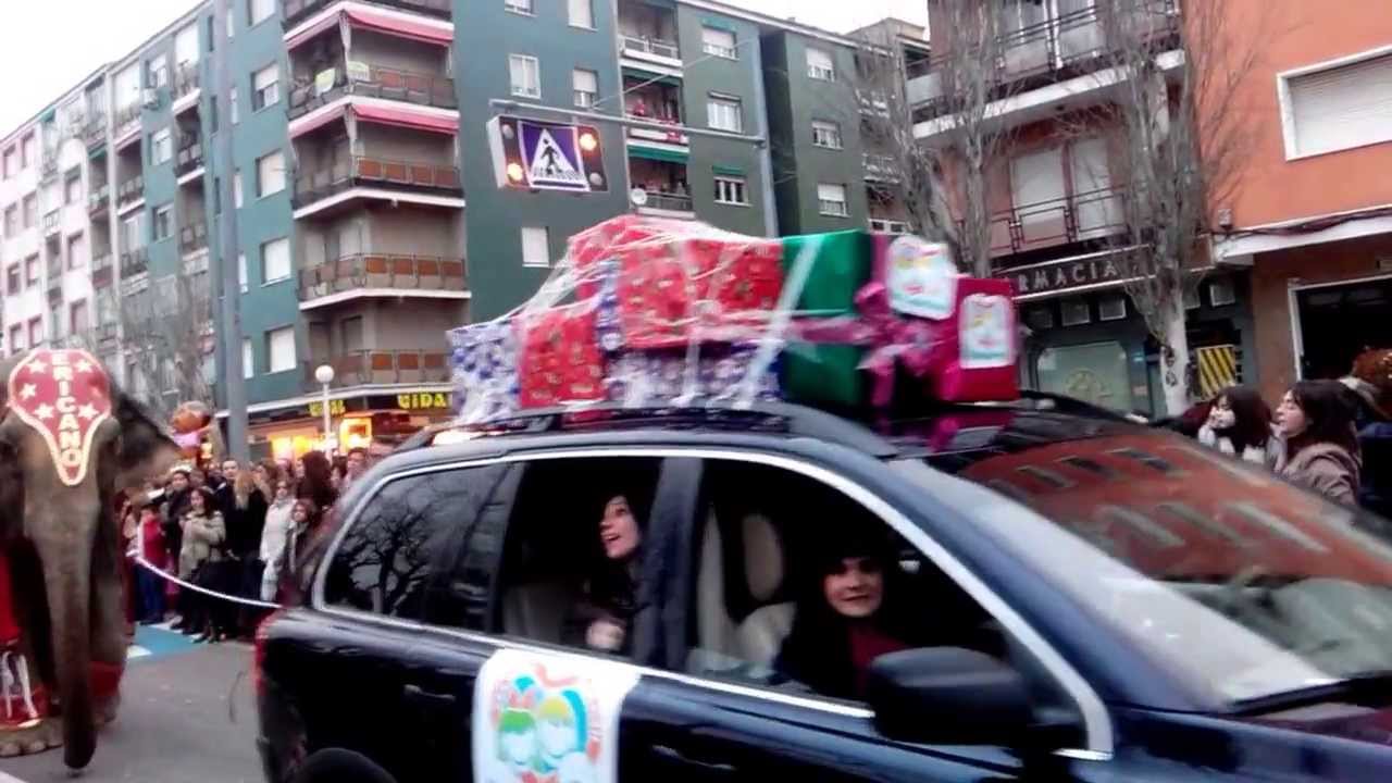 CABALGATA REYES TOLEDO 2014