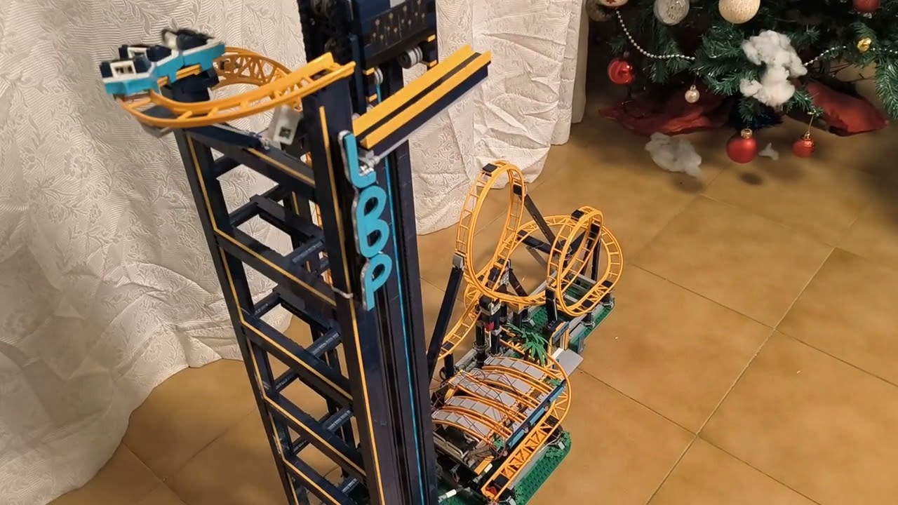 LEGO LOOP ROLLERCOASTER problemi di funzionamento 10303