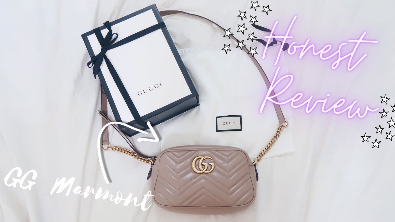【カバン紹介】GUCCI GGマーモントレビュー♡vividpinky