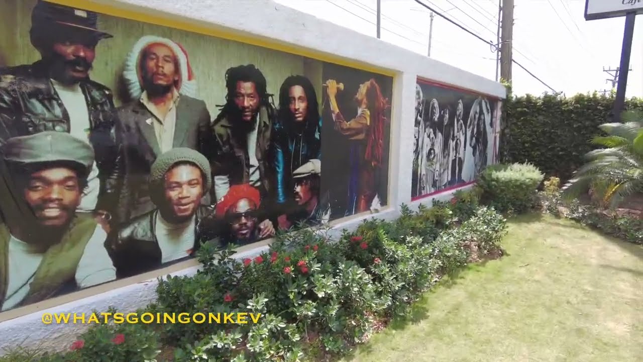 Quick Tour Of Bob Marley's Home & Museum In Kingston (outside only)