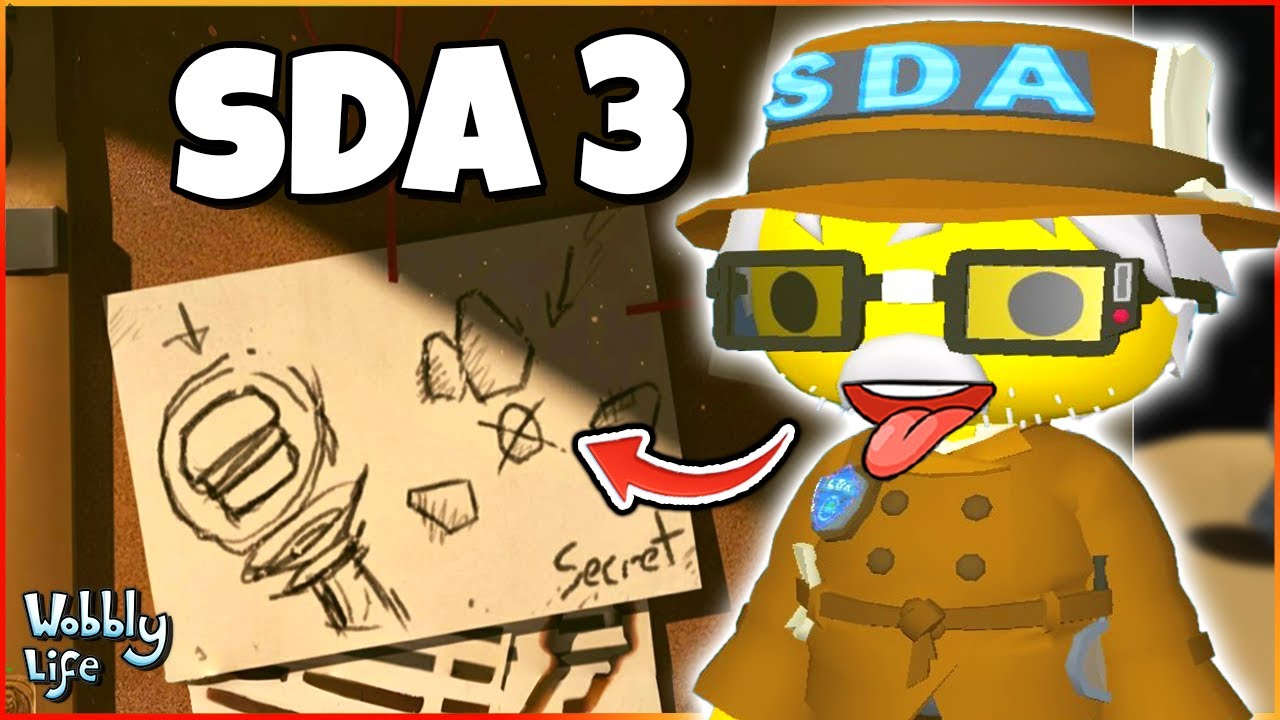 Wobbly Life Secret: Detective Agency Mission 3 🕵️&zwj;♂️ &ndash; Hidden Boris Clues Revealed!