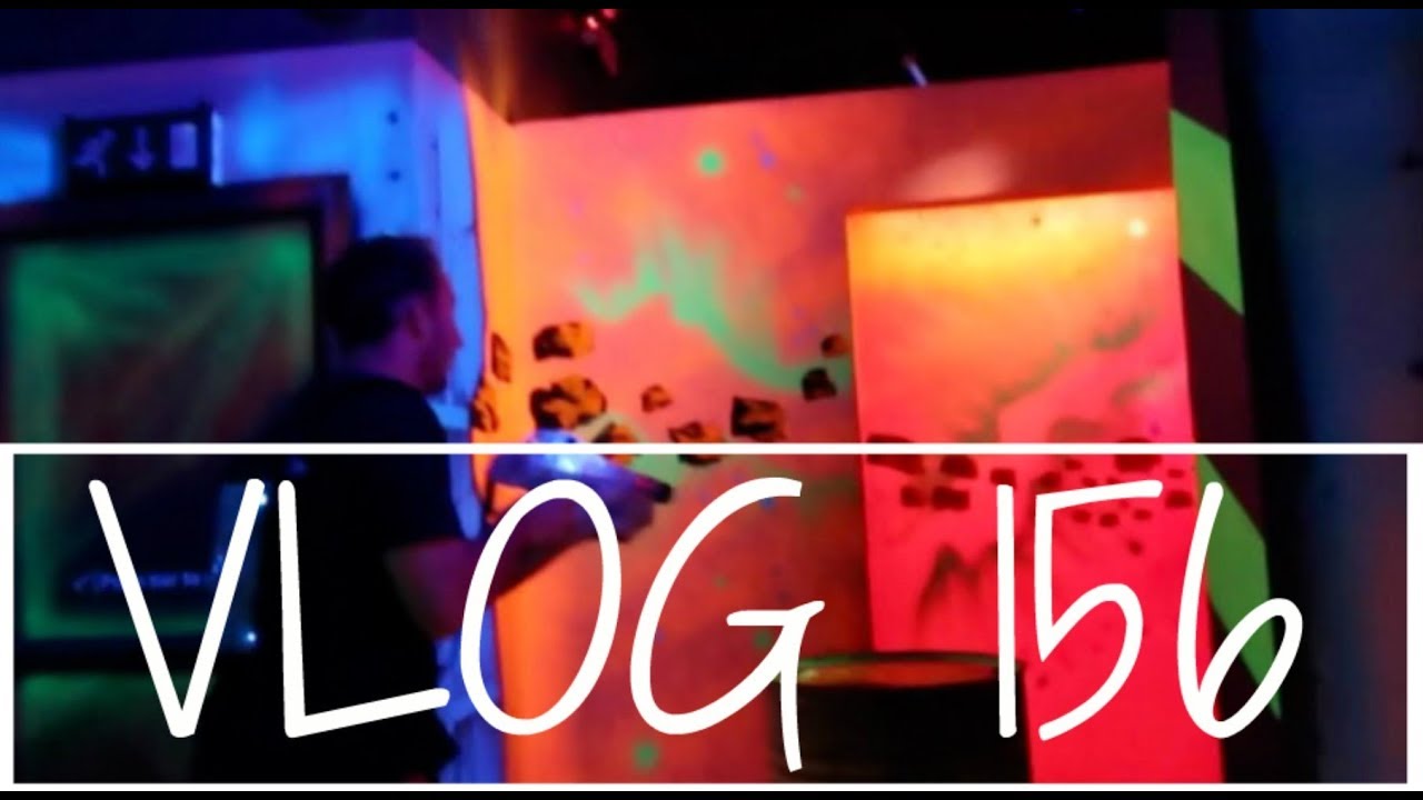 LASER TAG, GLASGOW - Day 46 | Vlog 156