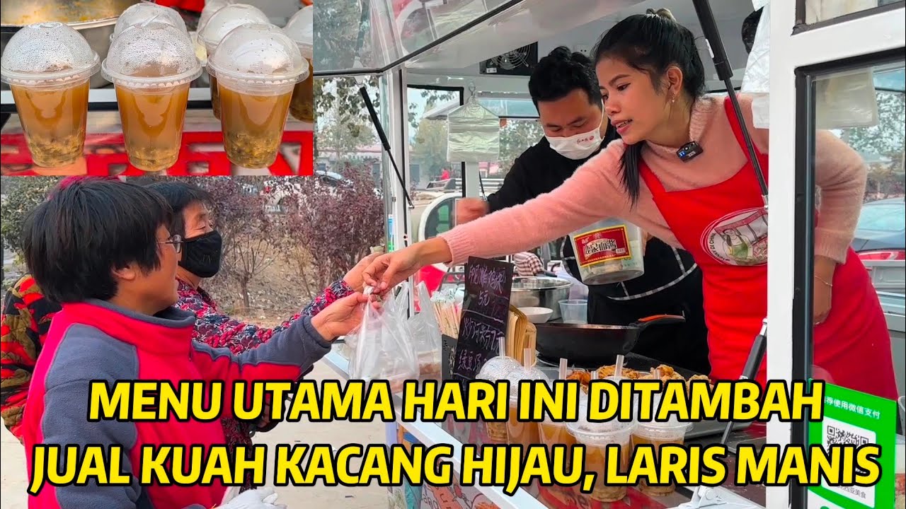 MENJUAL KUAH KACANG HIJAU YANG ENAK & HANGAT, ANAK2 & ORANG TUA SEMUANYA SUKA