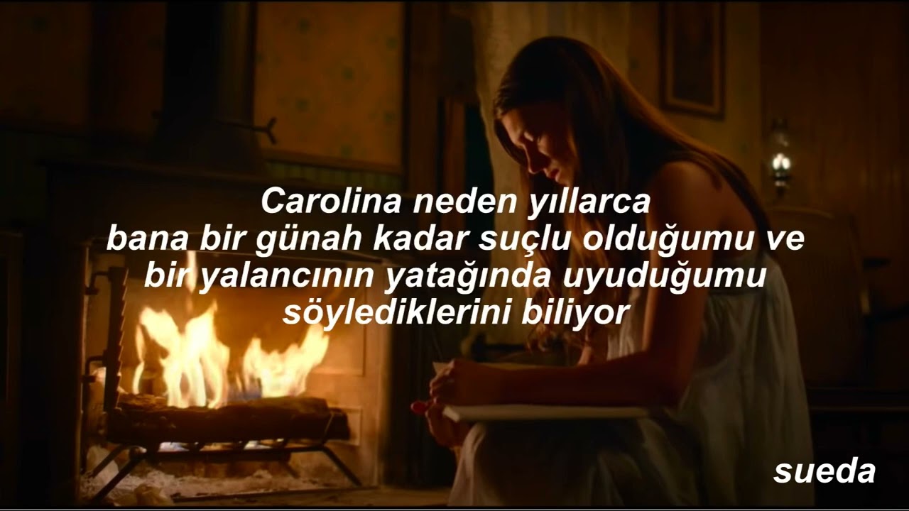Taylor Swift - Carolina (Türkçe Çeviri)