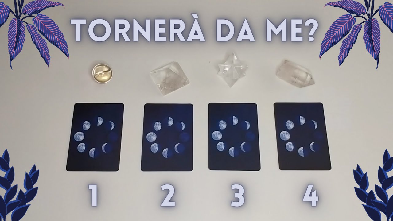 🔮 Torner&agrave; da me? 🌶️🔥 Tarocchi Interattivi 🧿🧿🧿
