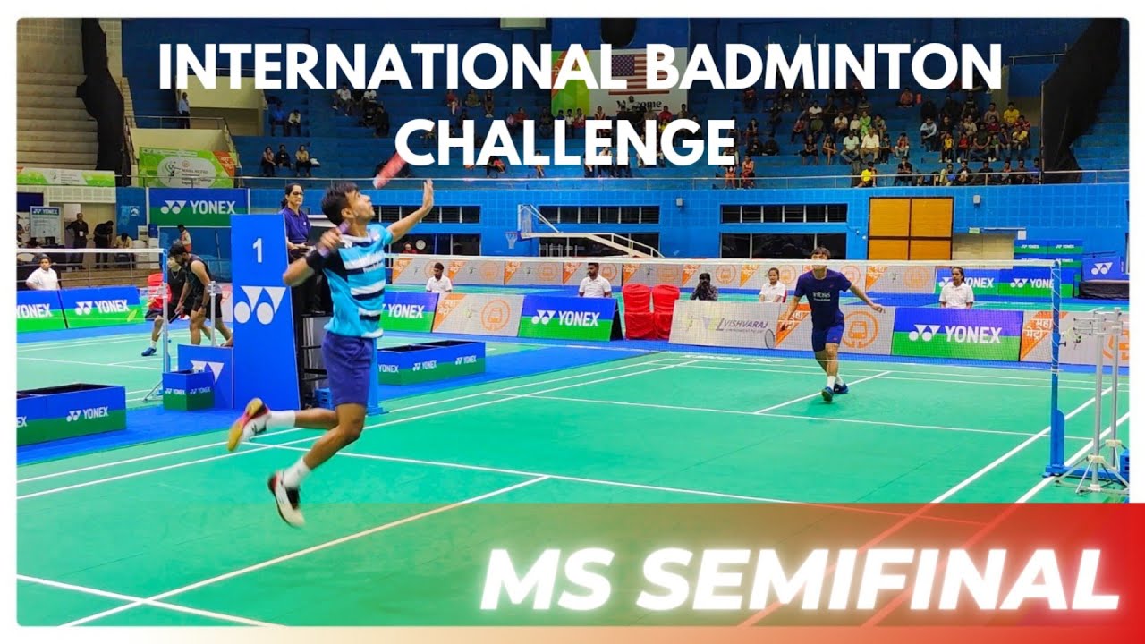 KIRAN GEORGE VS MAISNAM MEIRABA LUWANG: INTERNATIONAL BADMINTON CHALLENGE NAGPUR 2022