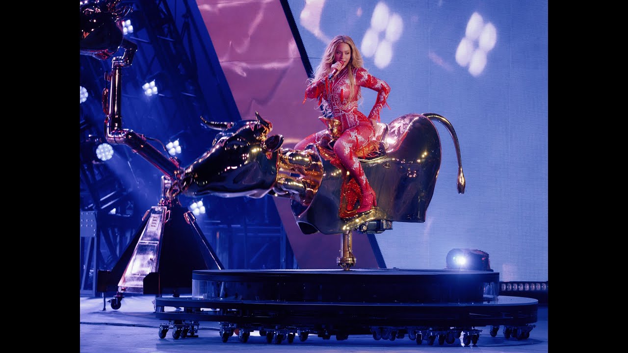 ⁴ᴷ BEYONCÉ - SMOKE HOUR II INTERLUDE/TYRANT/THIQUE (COWBOY CARTER TOUR - Los Angeles 04.28.25) [4K]
