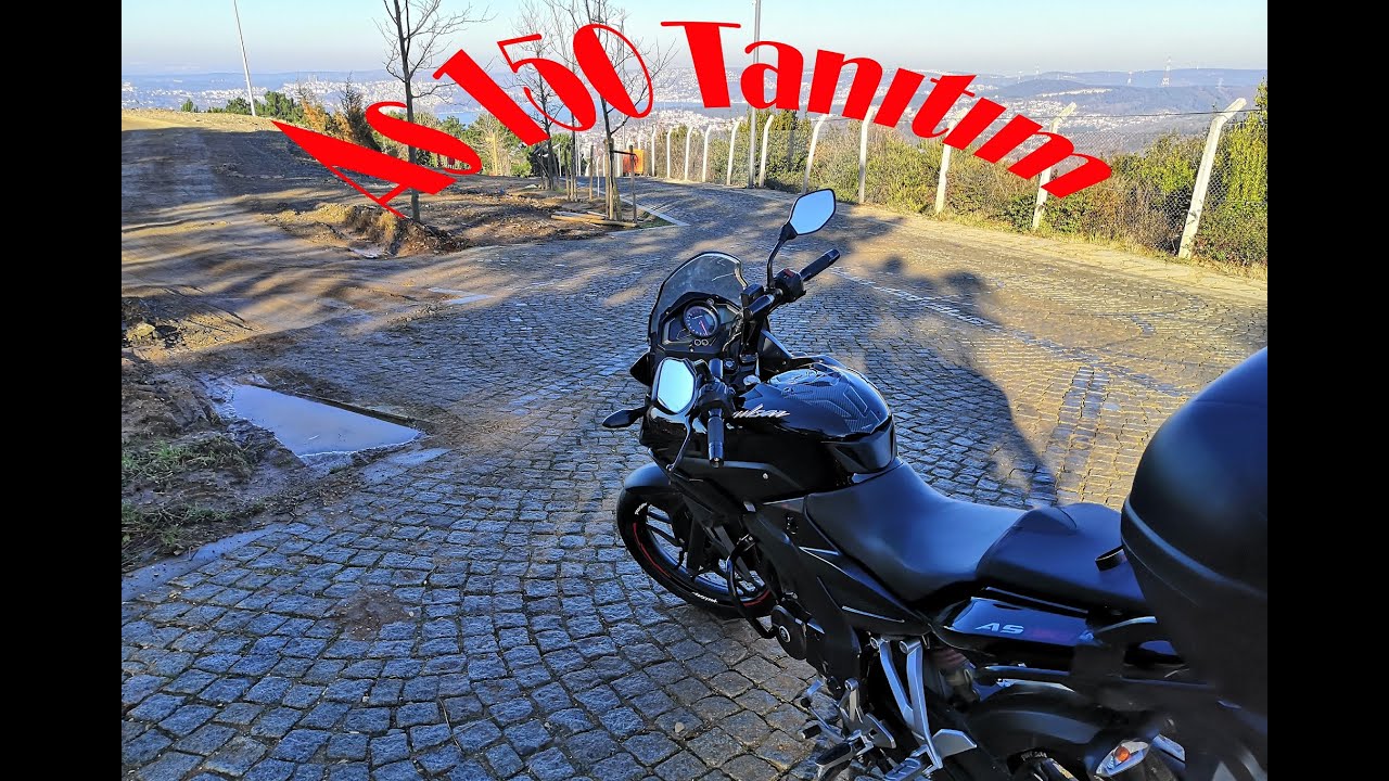 Pulsar AS 150 Tanıtım - İnceleme