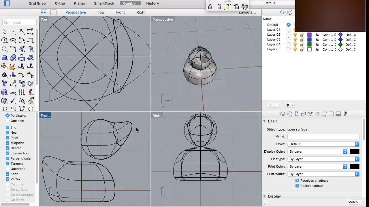 Tutorial Patito Rhinoceros
