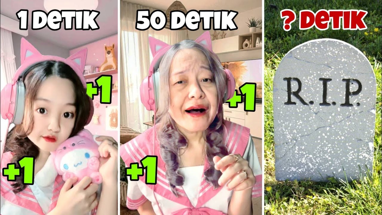 Tiap Detik Aku Tambah Tua!