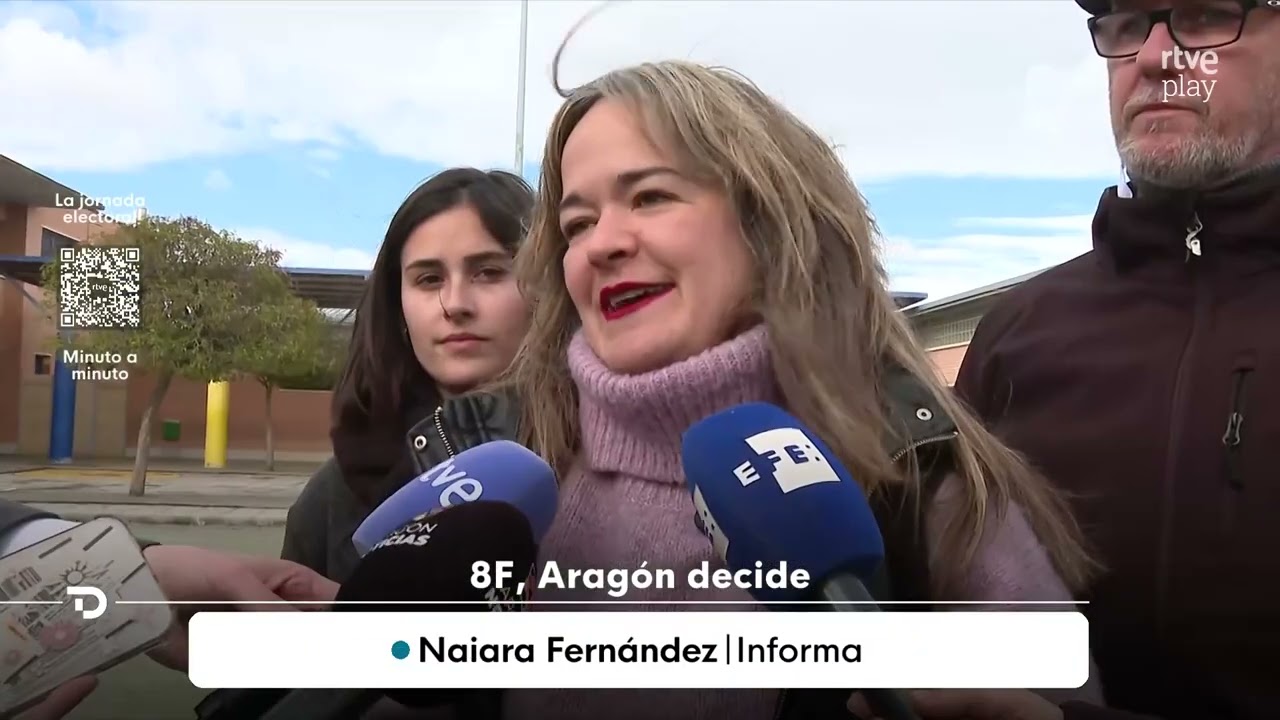 Telediario 1 FS TVE - Domingo 8/2/2026