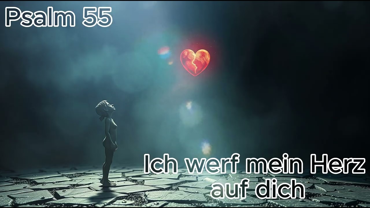 Ich werf mein Herz auf dich (Psalm 55) – Verrat, Schmerz & Gottes Treue - Version 1