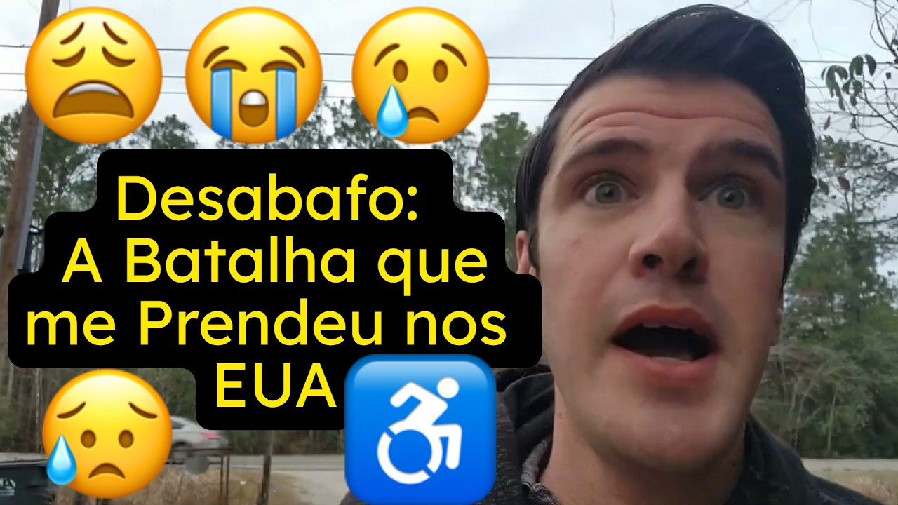 A Batalha Que Me Prendeu nos EUA