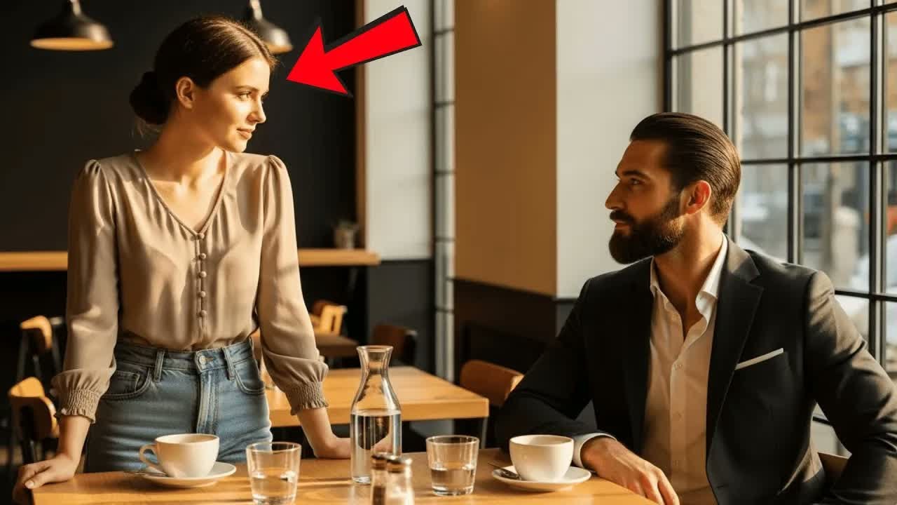 ＂Posso Sedermi Qui？＂ Chiese La Mamma Single — ＂Solo Se Mangi Anche Tu＂, Disse Il Capo Miliardari