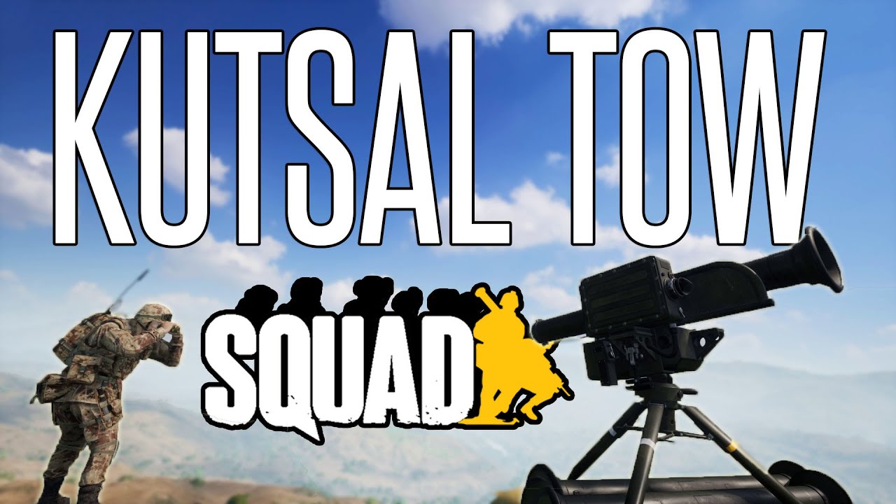 TOW EN FAZLA 2 KİLOMETREYE Mİ ATAR? | SQUAD TÜRKÇE