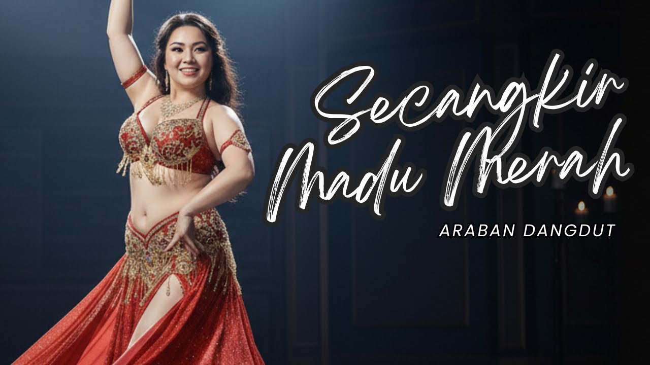 SECANGKIR MADU MERAH - Dangdut Arabic Version I ARABAN DANGDUT
