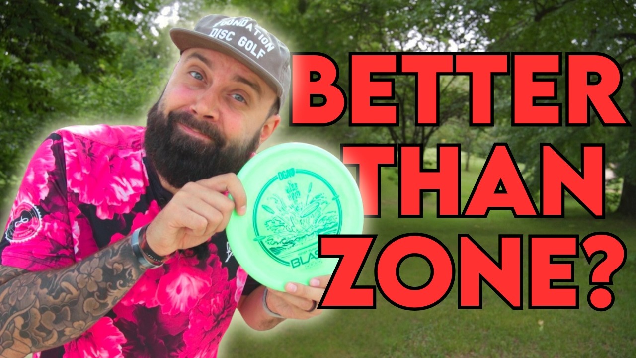 Нашли ли мы лучший диск для подводного удара от Discraft? | Диск-гольф для начинающих