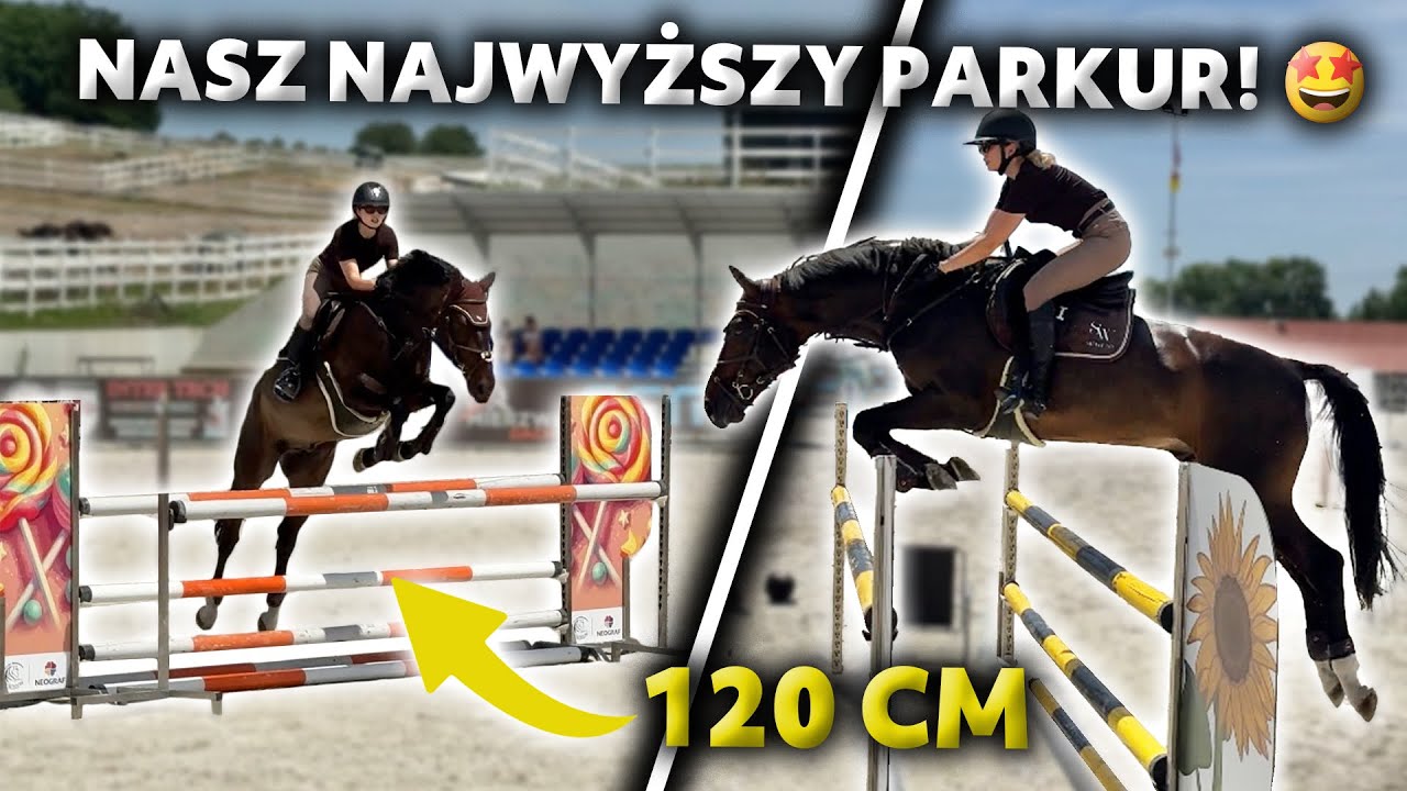 JEDZIEMY NAJWYŻSZY PARKUR W ŻYCIU! 😱🐴 | Zgrupowanie QUIP 2025 r. 🩷
