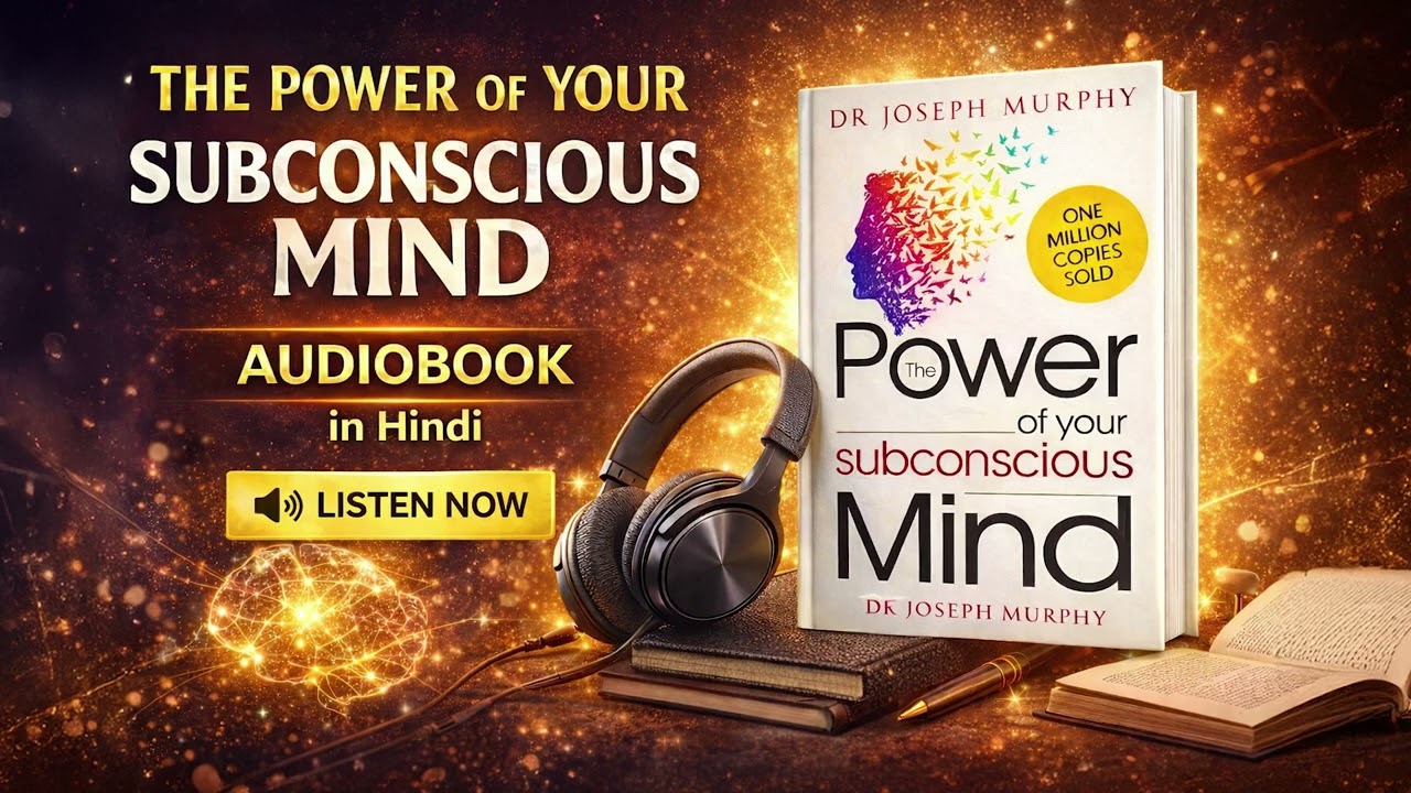 The Power of Your Subconscious Mind by Dr.Joseph Murphy Audiobook Books Summary in Hindi#audiobook