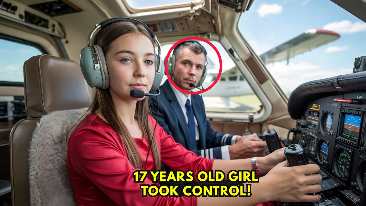 Flight Had Just ONE Landing Attempt Left — Until an 17-Year-Old Girl Took Control and Saved Everyone