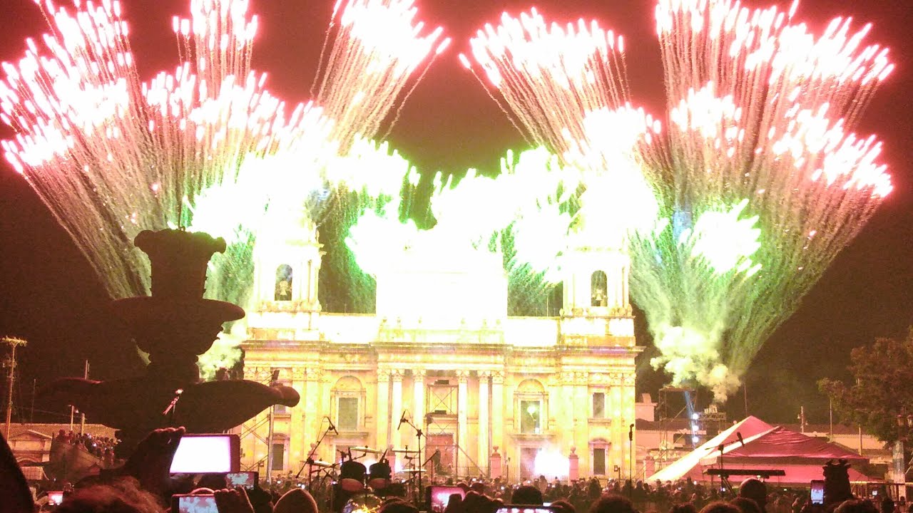 Mapping Catedral Guatemala Festival Navide&ntilde;o 2019