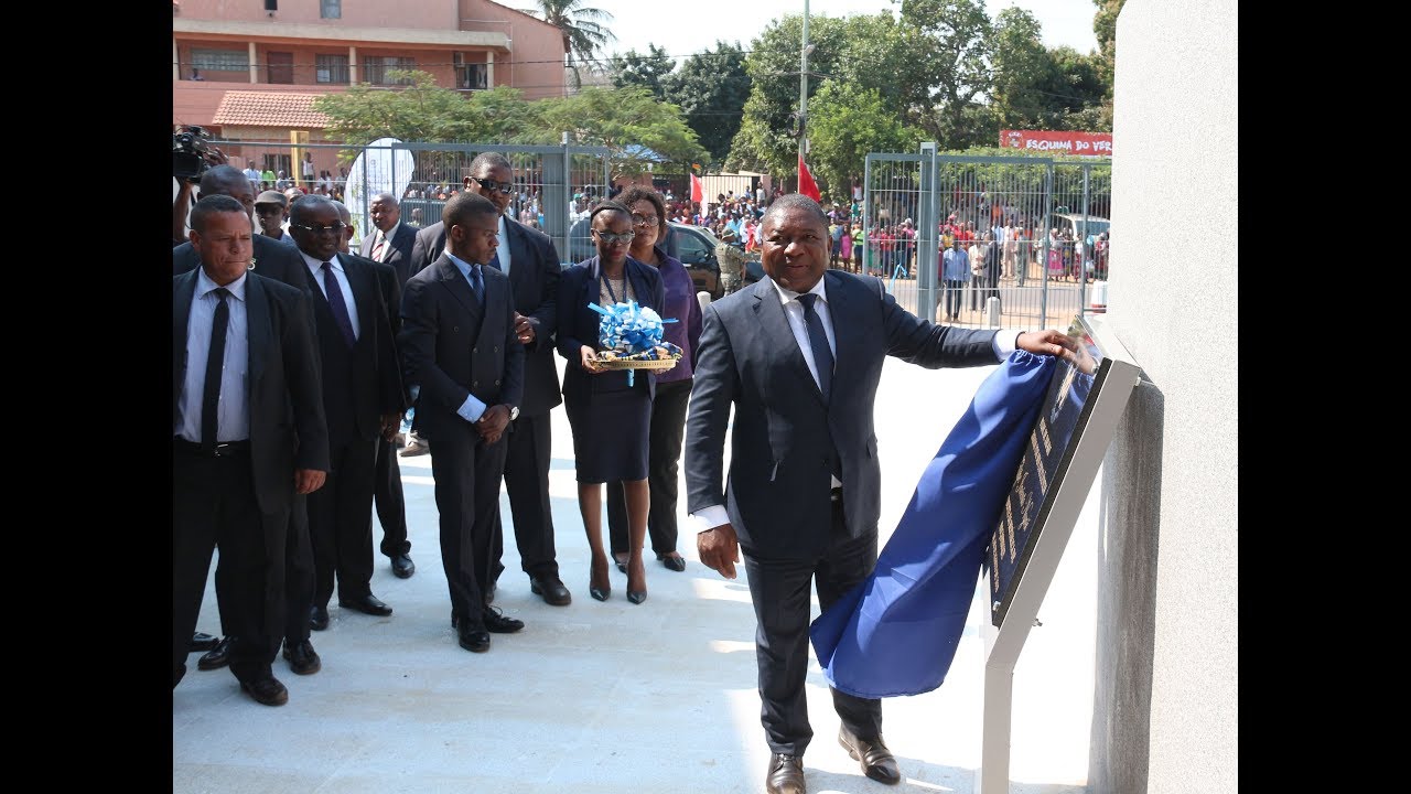CERIMÓNIA DE INAUGURAÇÃO DA FILIAL DE XAI-XAI