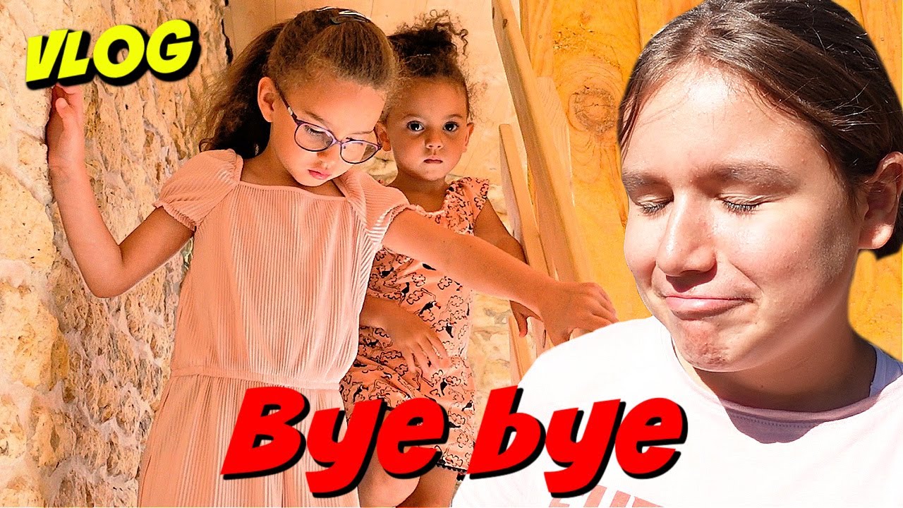 VLOG - DEPART des VACANCES avec ESTEBAN et LILY ROSE - NOUVELLE DESTINATION en FAMILLE île d'Oléron