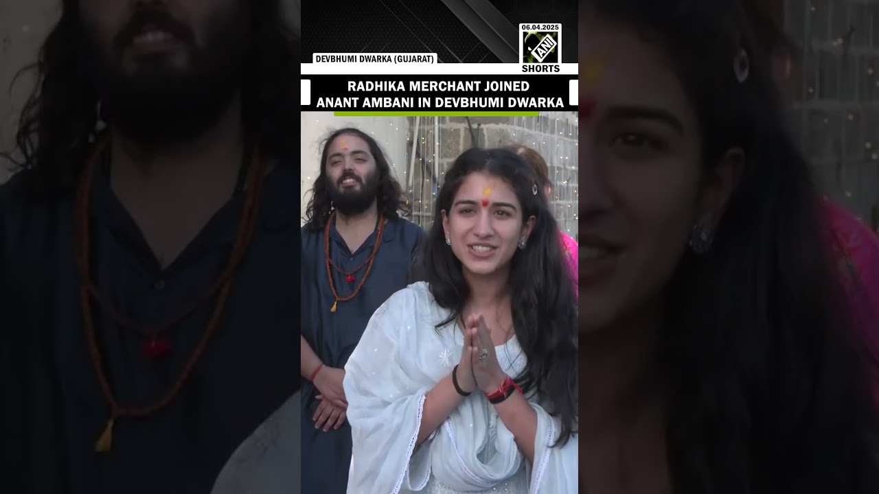 Radhika Merchant thanks all for blessing Anant Ambani to complete his Padyatra