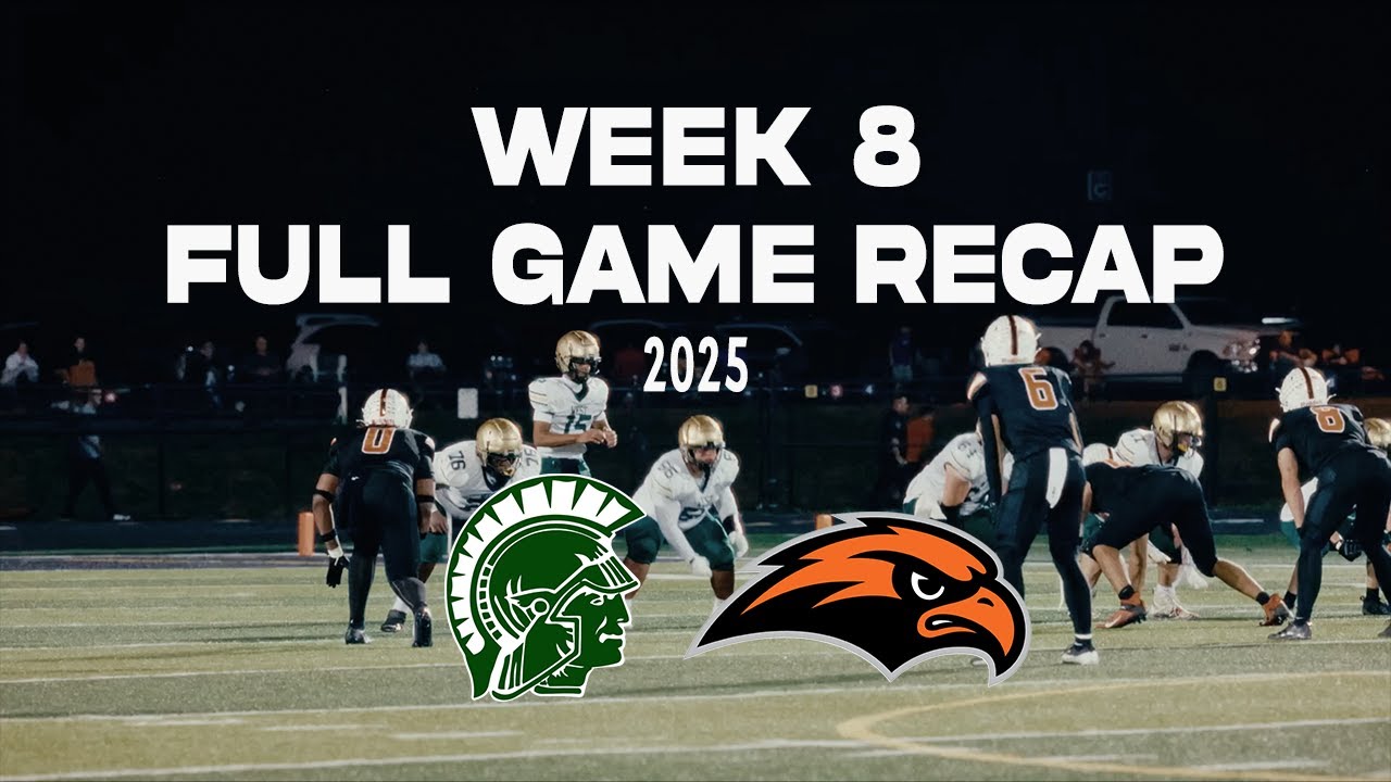 Cedar Rapids Prairie vs Iowa City West | 2025 Week 8 Football Recap