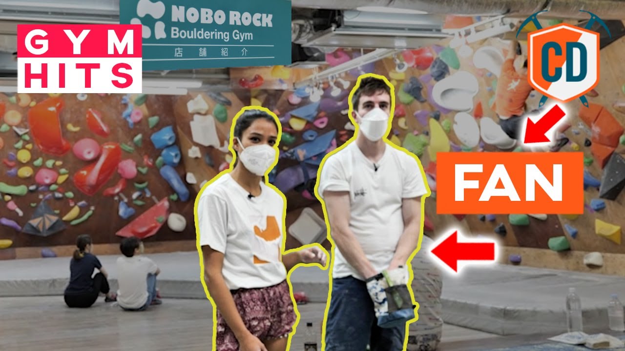 Exploring the Japanese Bouldering Scene - Noborock Shibuya | Climbing Daily Ep.2106