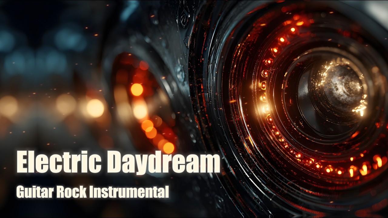 Electric Daydream : Guitar Rock Instrumental