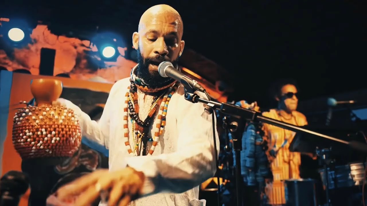 Afrosideral Live Set