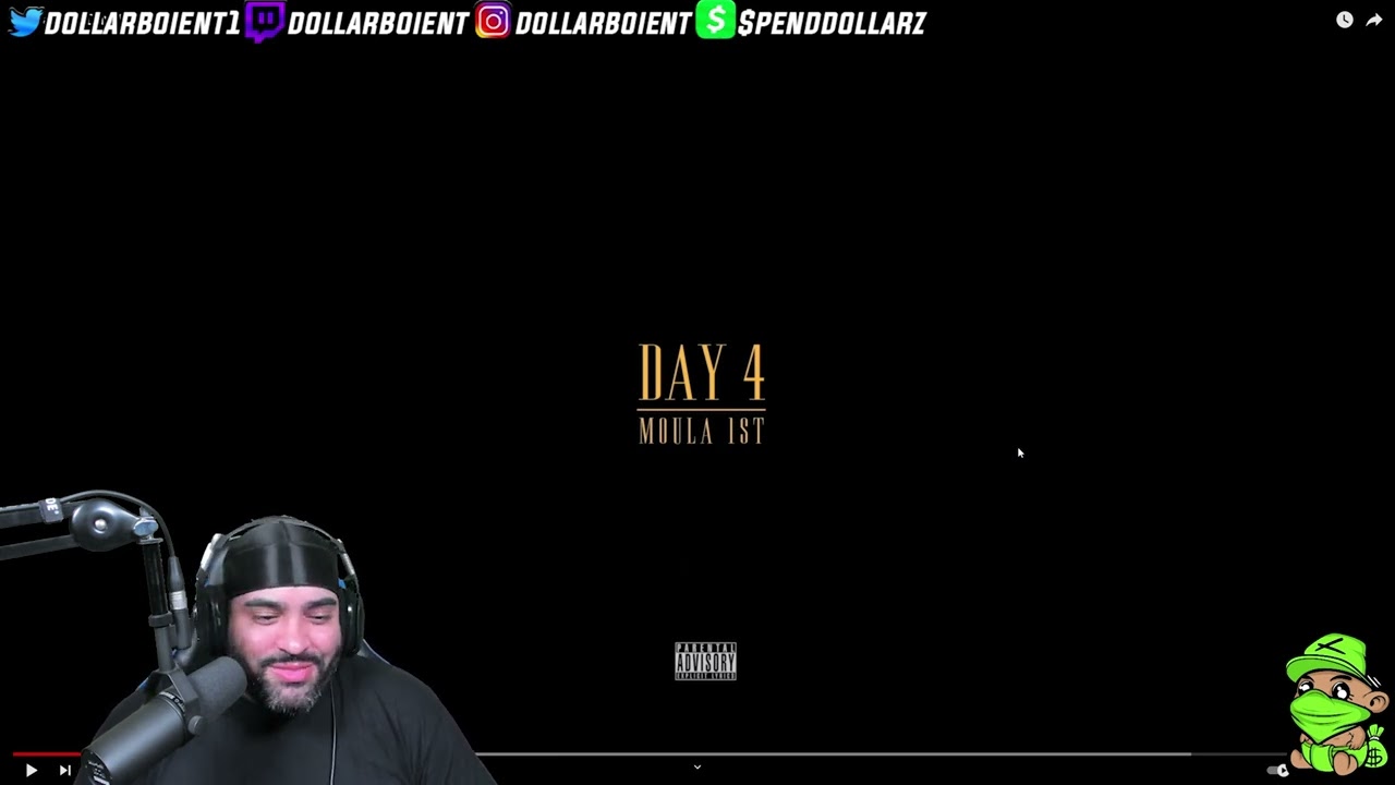 Moula 1st - Day 4 (Official Audio) REACTION | HE WAS PISSST !