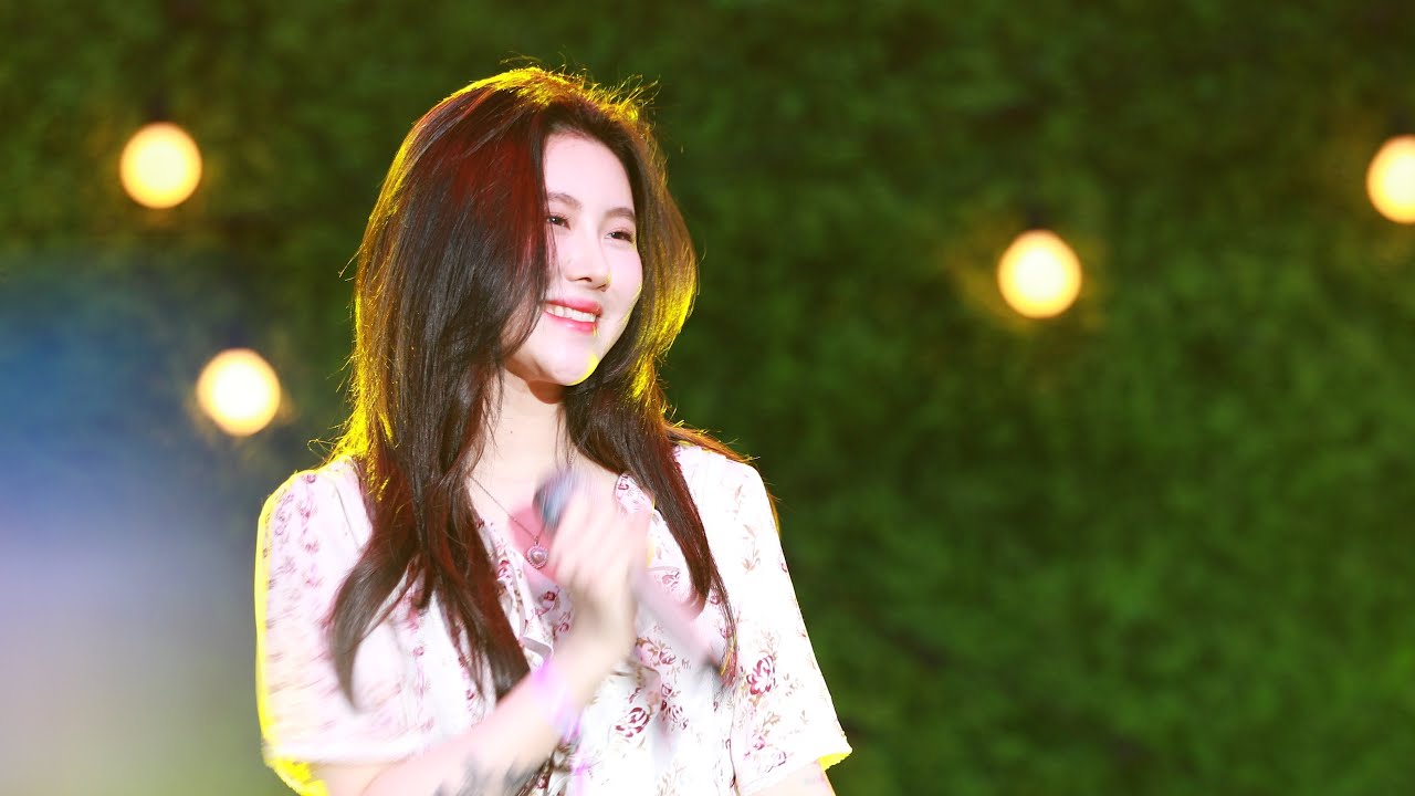 190601 백예린(Yerin Baek) - Rock with you (Michael Jackson cover) @ 레인보우 페스티벌, 자라섬